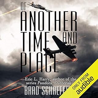 Of Another Time and Place Audiolibro Por Brad Schaeffer arte de portada