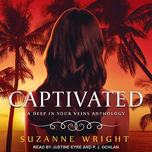 Captivated Audiolibro Por Suzanne Wright arte de portada