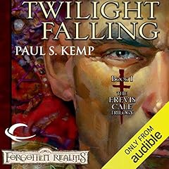 Twilight Falling Audiobook By Paul S. Kemp cover art