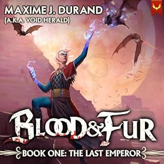 The Last Emperor Audiolibro Por Maxime J. Durand, Void Herald arte de portada