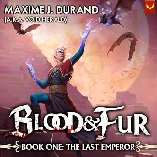 The Last Emperor Audiolibro Por Maxime J. Durand, Void Herald arte de portada