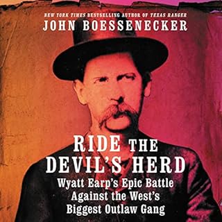 Ride the Devil's Herd Audiolibro Por John Boessenecker arte de portada