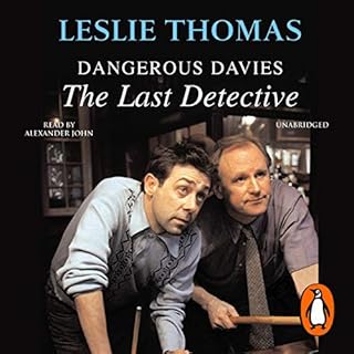 Dangerous Davies Audiobook By Leslie Thomas cover art