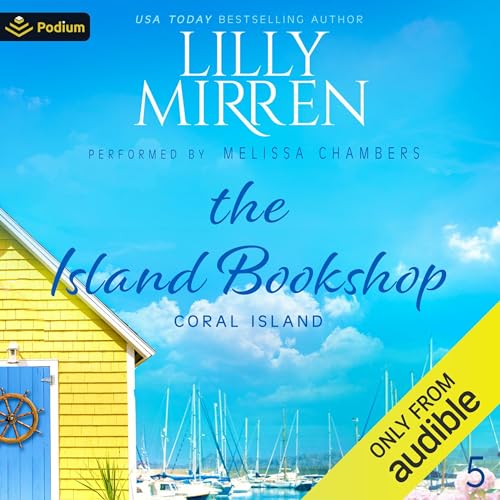 The Island Bookshop Audiolibro Por Lilly Mirren arte de portada