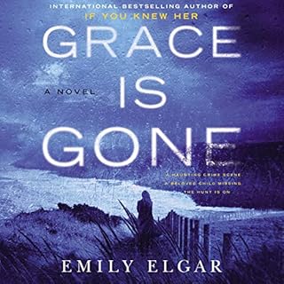 Grace Is Gone Audiolibro Por Emily Elgar arte de portada