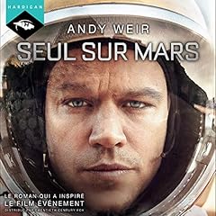 Seul sur Mars Audiolibro Por Andy Weir arte de portada