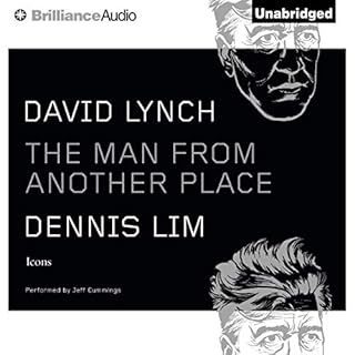 David Lynch Audiolibro Por Dennis Lim arte de portada