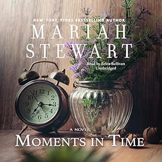 Moments in Time Audiolibro Por Mariah Stewart arte de portada