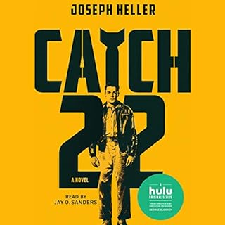 Catch-22 Audiolibro Por Joseph Heller arte de portada