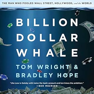 Billion Dollar Whale Audiolibro Por Bradley Hope, Tom Wright arte de portada