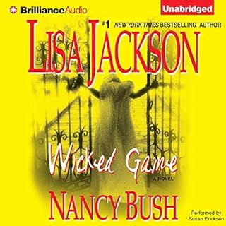 Wicked Game Audiobook By Lisa Jackson, Nancy Bush cover art