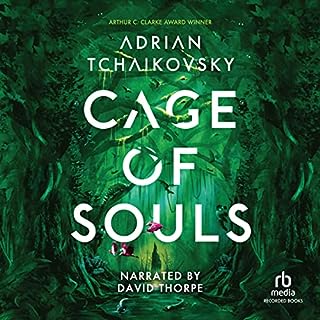 Cage of Souls Audiolibro Por Adrian Tchaikovsky arte de portada