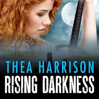 Rising Darkness Audiolibro Por Thea Harrison arte de portada