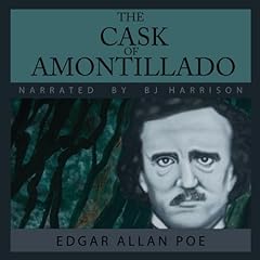 The Cask of Amontillado Audiolibro Por Edgar Allan Poe arte de portada
