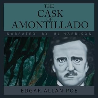 The Cask of Amontillado Audiobook By Edgar Allan Poe cover art