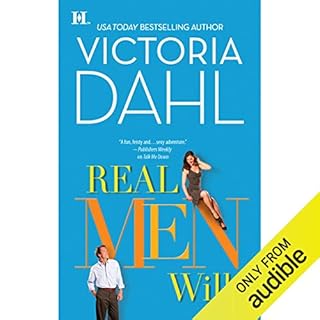 Real Men Will Audiolibro Por Victoria Dahl arte de portada