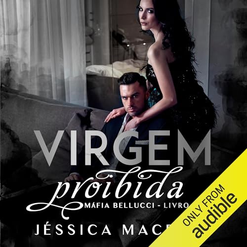 Virgem Proibida [Forbidden Virgin] Audiolibro Por J&eacute;ssica Macedo arte de portada