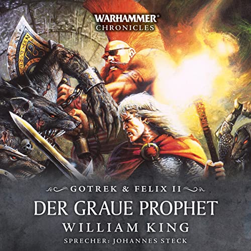 Der Graue Prophet Audiolivro Por William King capa