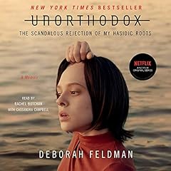 Unorthodox Audiolibro Por Deborah Feldman arte de portada