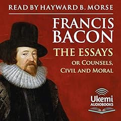 The Essays Audiolibro Por Francis Bacon arte de portada