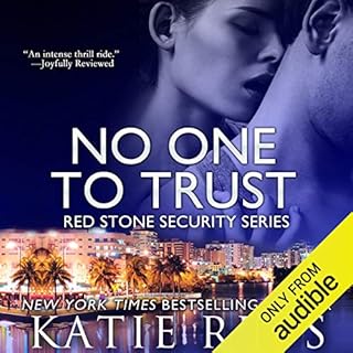 No One to Trust Audiolibro Por Katie Reus arte de portada