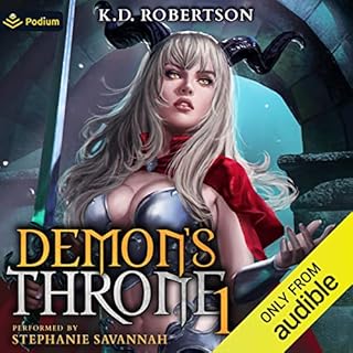 Demon's Throne Audiobook By K.D. Robertson cover art