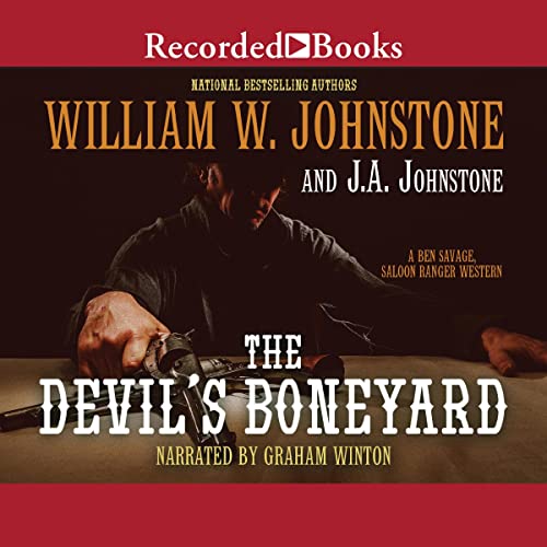 The Devil's Boneyard Audiolibro Por J.A. Johnstone, William W. Johnstone arte de portada