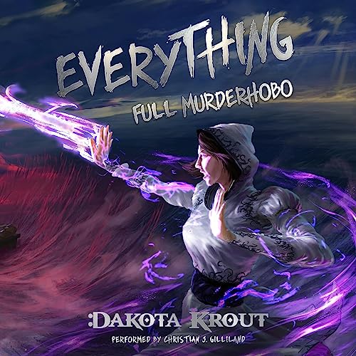 Everything Audiolibro Por Dakota Krout arte de portada