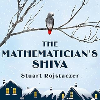 The Mathematician's Shiva Audiolibro Por Stuart Rojstaczer arte de portada