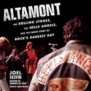 Altamont Audiolibro Por Joel Selvin arte de portada
