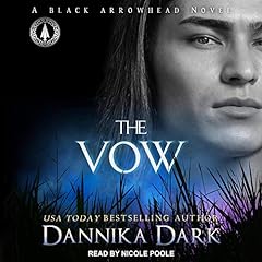 The Vow Audiolibro Por Dannika Dark arte de portada