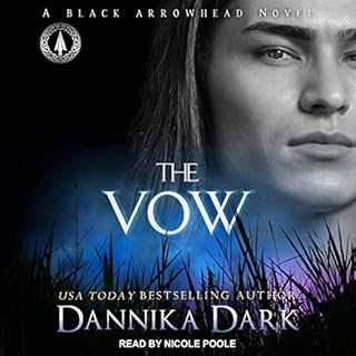 The Vow Audiolibro Por Dannika Dark arte de portada