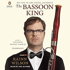 The Bassoon King Audiolibro Por Rainn Wilson arte de portada