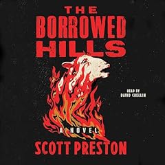 The Borrowed Hills Audiolibro Por Scott Preston arte de portada