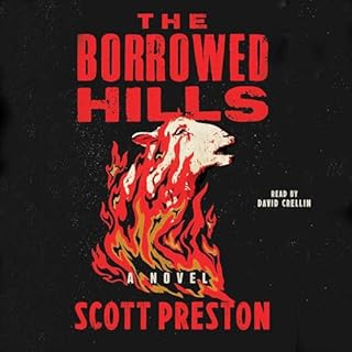 The Borrowed Hills Audiolibro Por Scott Preston arte de portada