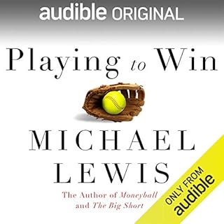 Playing to Win Audiolibro Por Michael Lewis arte de portada