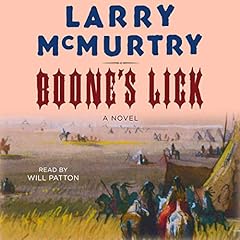 Boone's Lick Audiolibro Por Larry McMurtry arte de portada