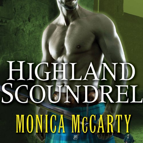 Highland Scoundrel Audiolibro Por Monica McCarty arte de portada