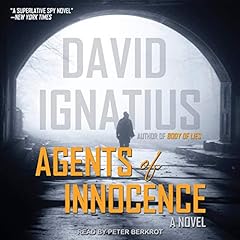 Agents of Innocence Audiolibro Por David Ignatius arte de portada