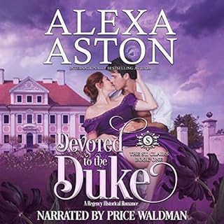 Devoted to the Duke Audiolibro Por Alexa Aston, Dragonblade Publishing arte de portada