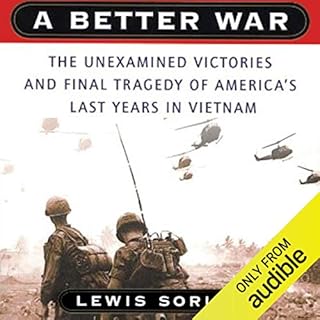 A Better War Audiolibro Por Lewis Sorley arte de portada