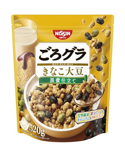 日清シスコ ごろグラ きなこ大豆 320g