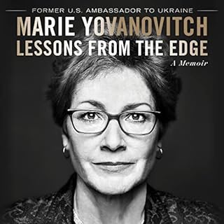 Lessons from the Edge Audiolibro Por Marie Yovanovitch arte de portada