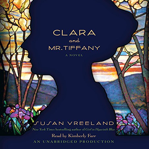 Clara and Mr. Tiffany Audiolivro Por Susan Vreeland capa