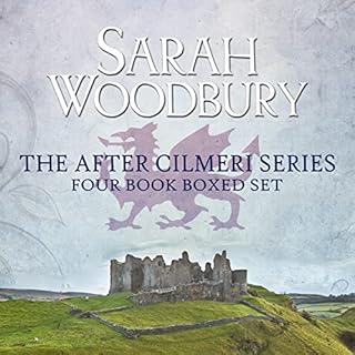 The After Cilmeri Series Boxed Set Audiolibro Por Sarah Woodbury arte de portada