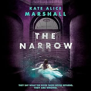 The Narrow Audiolibro Por Kate Alice Marshall arte de portada