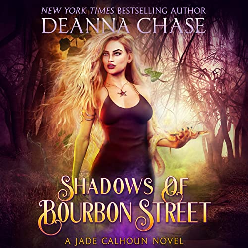 Shadows of Bourbon Street Audiolibro Por Deanna Chase arte de portada