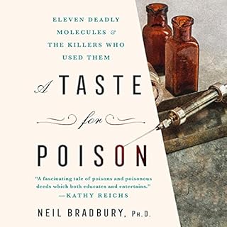 A Taste for Poison Audiolibro Por Neil Bradbury Ph.D. arte de portada