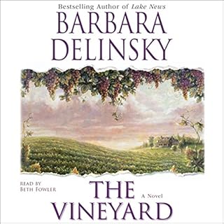 The Vineyard Audiobook By Barbara Delinsky cover art