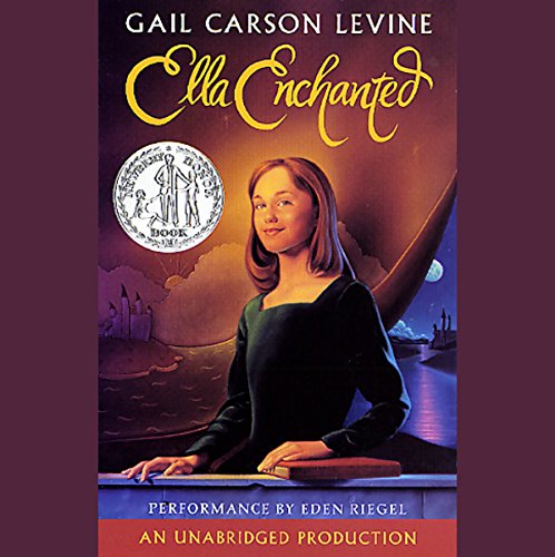 Ella Enchanted Audiolibro Por Gail Carson Levine arte de portada